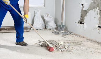 Construction Site Cleanups